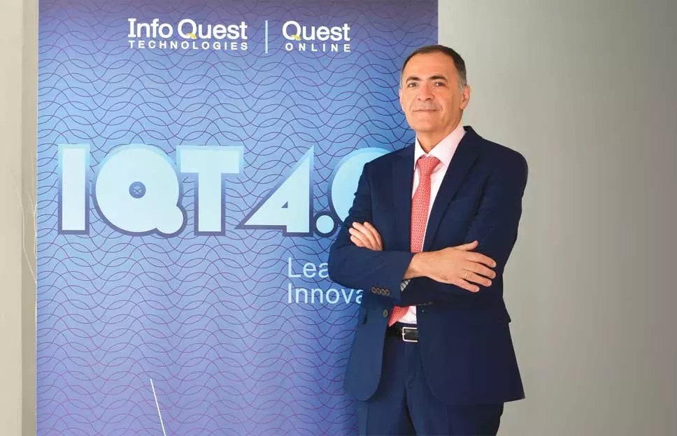 Δημήτρης Εφορακόπουλος, Διευθύνων Σύμβουλος της Ιnfo Quest Technologies