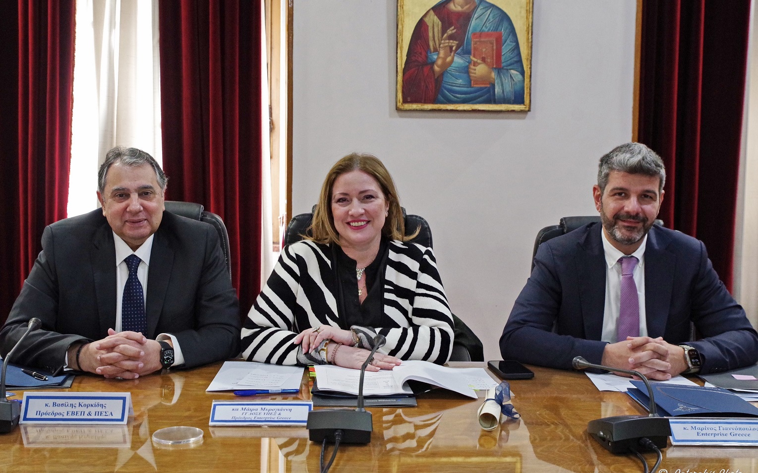 Κορκίδης (ΕΒΕΠ): Ενέργεια, εξαγωγές και επενδύσεις τα «3Ε» της εξωστρέφειας