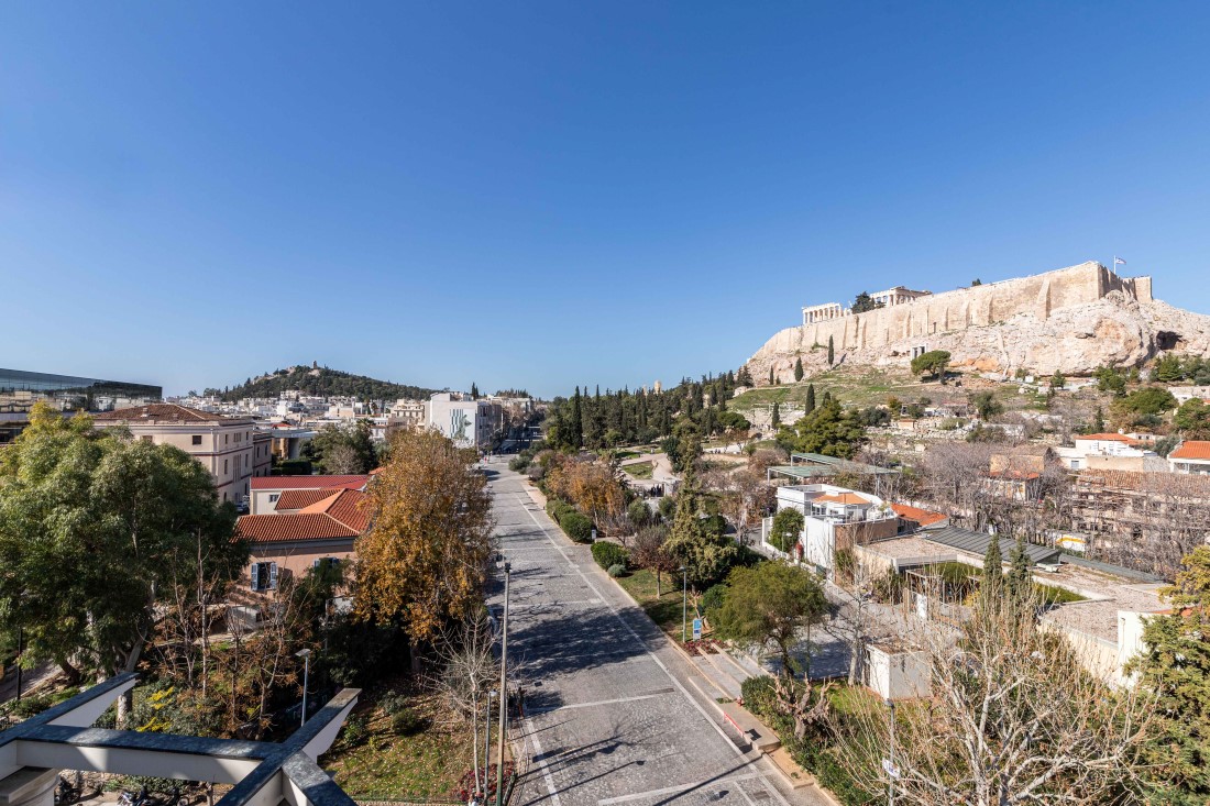 Ακίνητο, Ακρόπολη