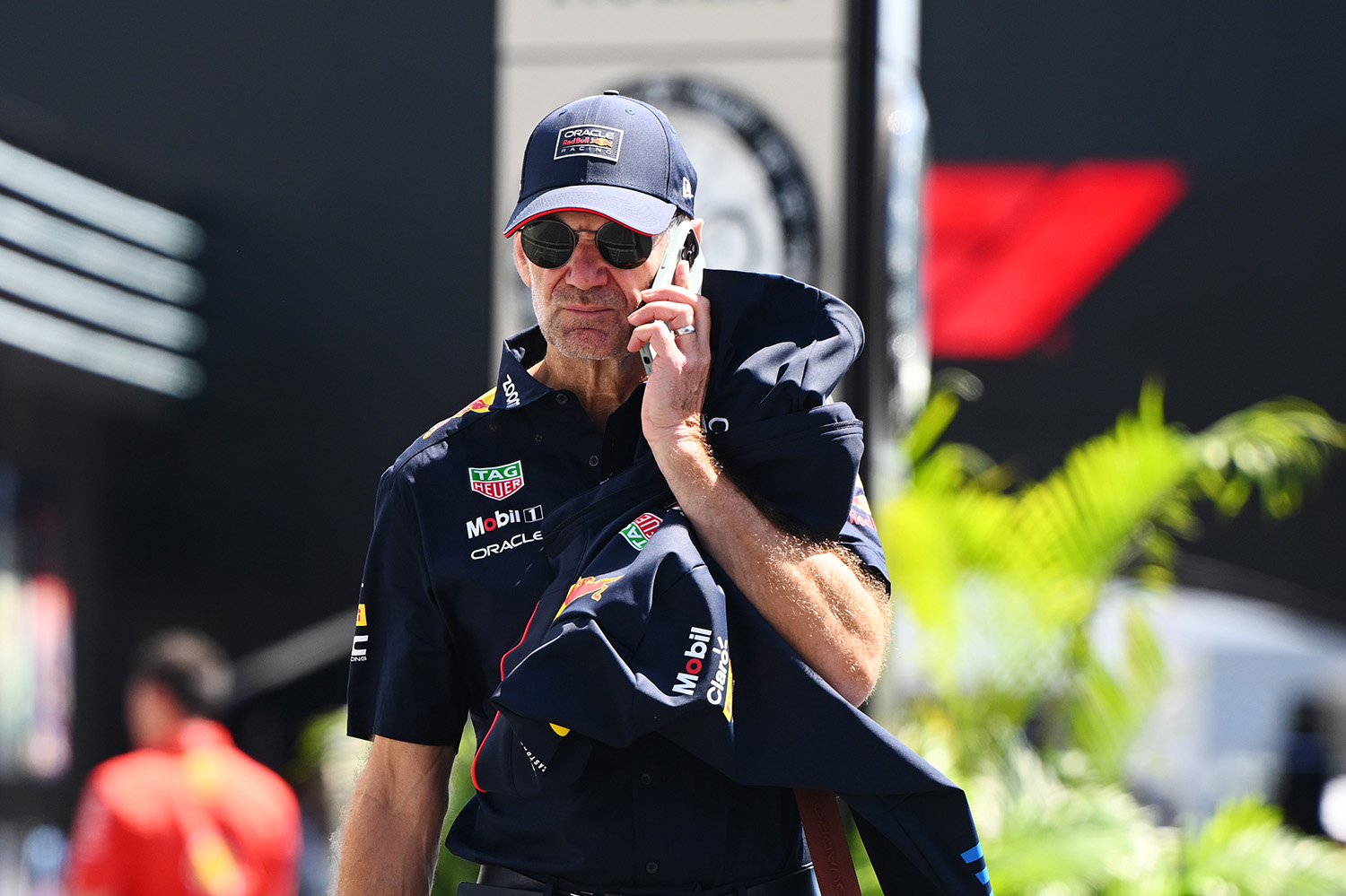  Adrian Newey, Chief Technical Officer Oracle Red Bull Racing