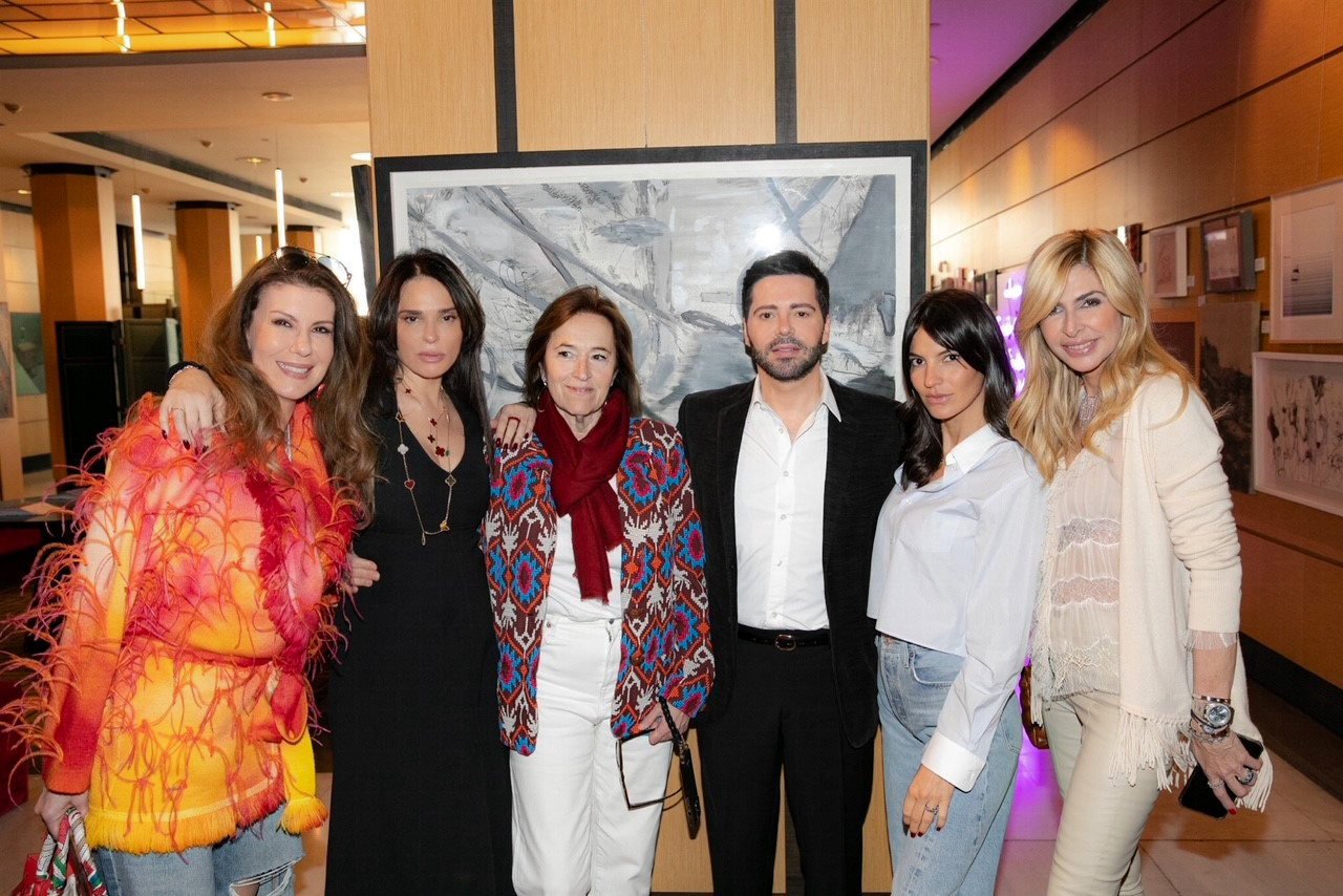 Ηala Khoury, Σήλια Κριθαριώτη, Χριστιάννα Καίσαρη, Χρύσανθος Πανάς, Δήμητρα Κούστα, Αντζελα Βαγιωνή-Οικονομίδη