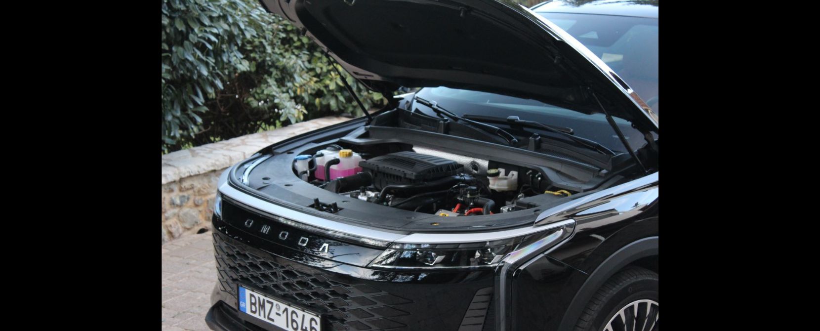 OMODA 9: Super Hybrid System (SHS-P)