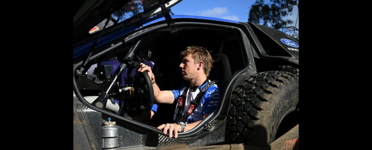 Ο Νεοζηλανδός οδηγός οδηγεί για την RB Ford φέτος.