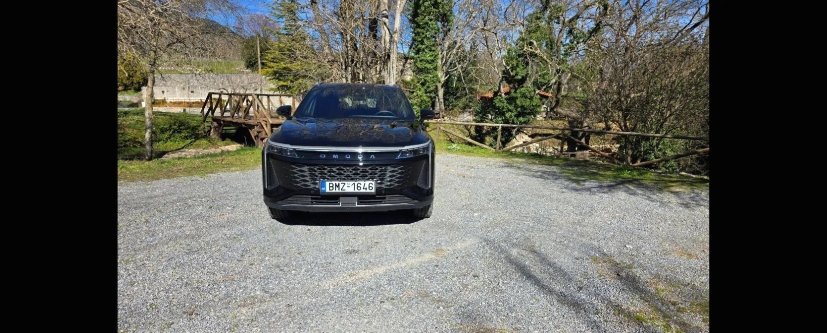 Οδηγούμε το OMODA 9 SHS-P AWD (video)