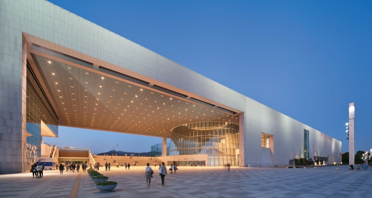 Το Εθνικό Μουσείο της Κορέας στη Σεούλ