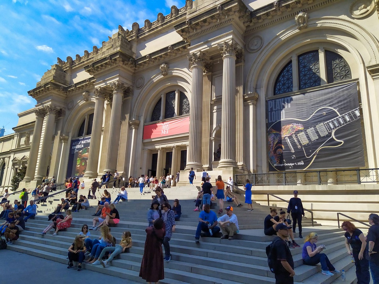 Το Μητροπολιτικό Μουσείο Τέχνης της Νέας Υόρκης