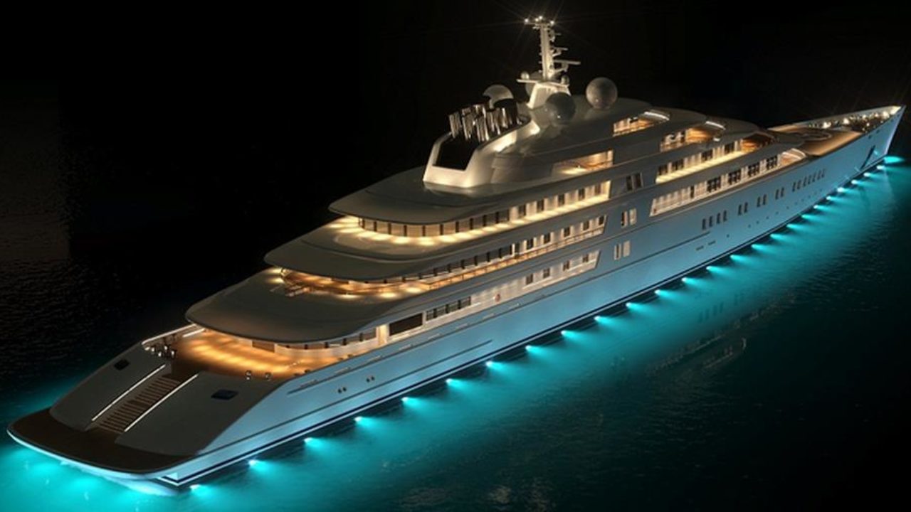 Azzam superyacht