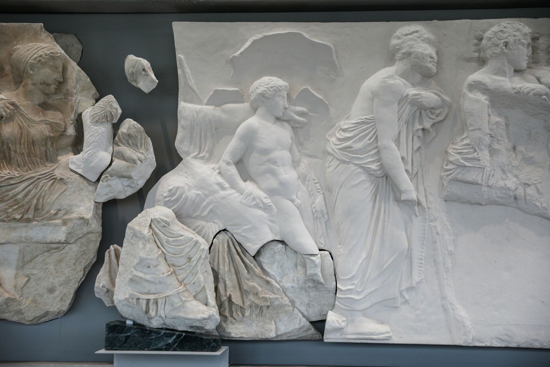 Η επιστροφή τοη Θραύσματος Fagan στο Μουσείο Ακρόπολης
