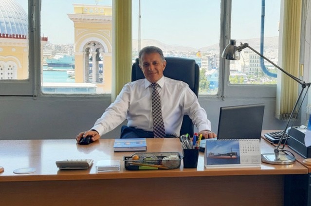 Αντώνης Πιτσιλός, Πρόεδρος στη Ναυτιλιακή Λέσχη Χίων