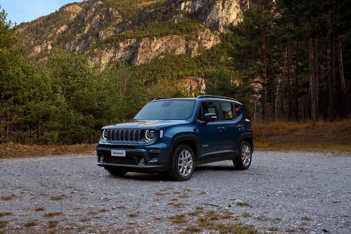 Jeep Renegade MY24