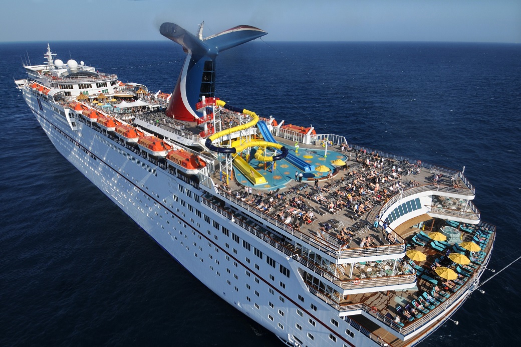 Κρουαζερόπλοια από Carnival Cruise Lines