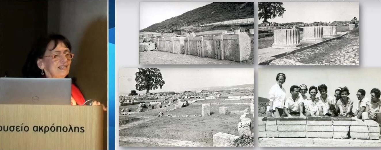 Παλαιότερες ανασκαφές από ομάδα αρχαιολόγων μεταξύ των οποίων ο Δημήτρης Παντερμαλής