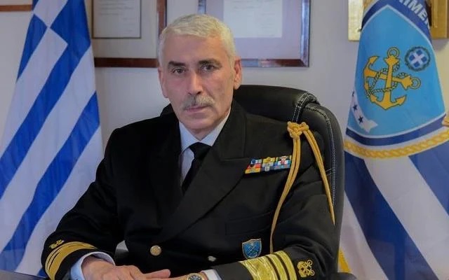 Γεώργιος Αλεξανδράκης, αρχηγός στο Λιμενικό Σώμα – Ελληνική Ακτοφυλακή