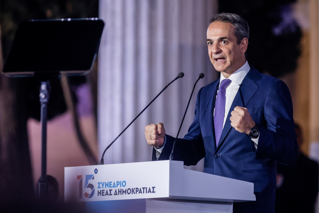 Μητσοτάκης – Συνέδριο ΝΔ: Καθοριστικές οι ευρωεκλογές – Δεν έχουμε περιθώρια για πειραματισμούς