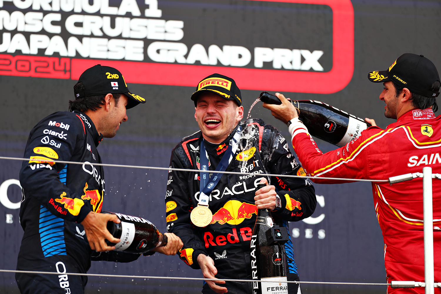 F1 Ιαπωνία: Εύκολα το 1-2 για τις Red Bull