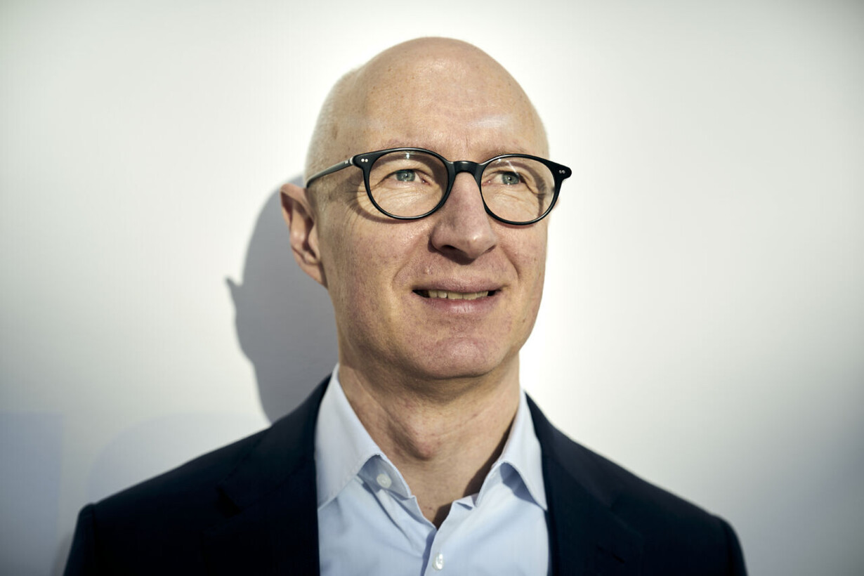 Lars Fruergaar Jørgensen, CEO Novo Nordisk