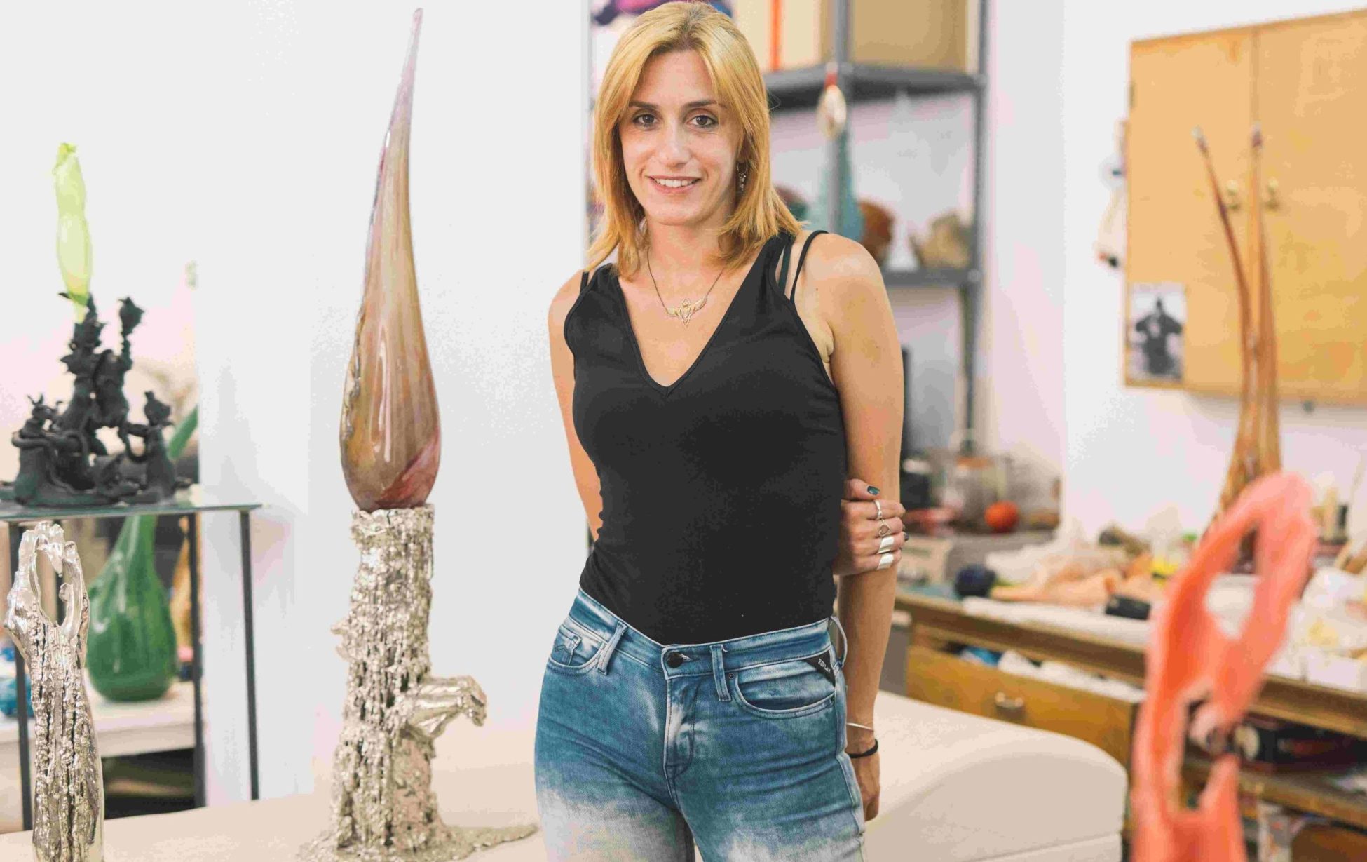 Μαλβίνα Παναγιωτίδη: Υπερκόσμιες φωνές και όνειρα στο ΕΜΣΤ