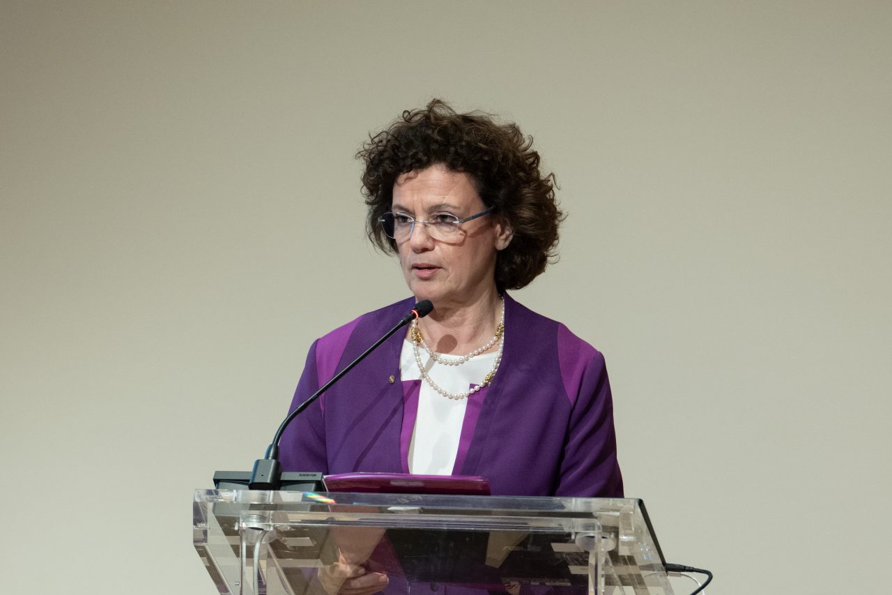 Λουκία Σαράντη, Πρόεδρος ΣΒΕ