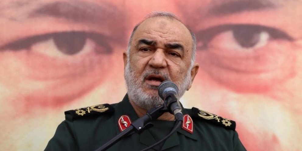 Ιράν ο αρχηγός των φρουρών της επανάστασης, Χοσεΐν Σαλαμί