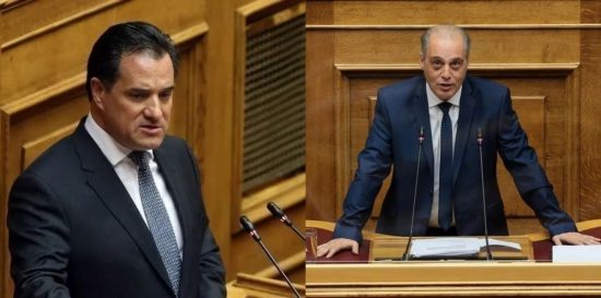 Γεωργιάδης σε Βελόπουλο: Ντροπή να υπερασπίζεσαι τις ύβρεις κατά της μάνας κάποιου
