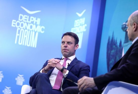 Κασσελάκης στο Φόρουμ των Δελφών: Θα κλείσουμε τη διαφορά με τη ΝΔ τους επόμενους μήνες