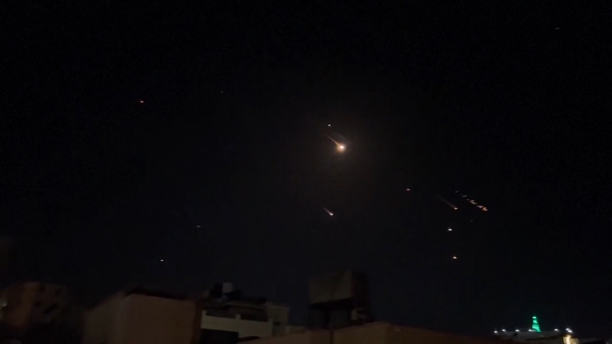 Αναχαιτήσεις drones πάνω από τη Βηθλεέμ (πηγή: Reuters)