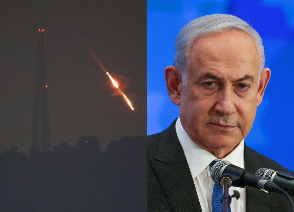 Επίθεση Ιράν στο Ισραήλ - Ο πρωθυπουργός του Ισραήλ, Μπενιαμίν Νετανιάχου