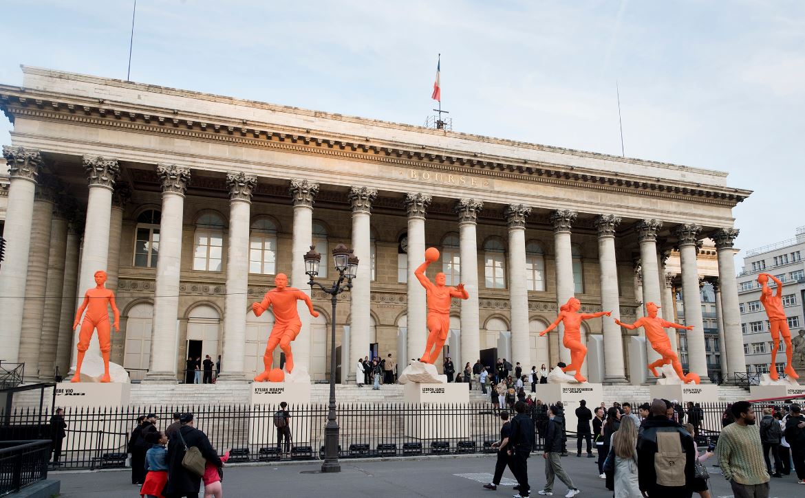 Palais Brongniart στο Παρίσι στις 11 Απριλίου 2024 