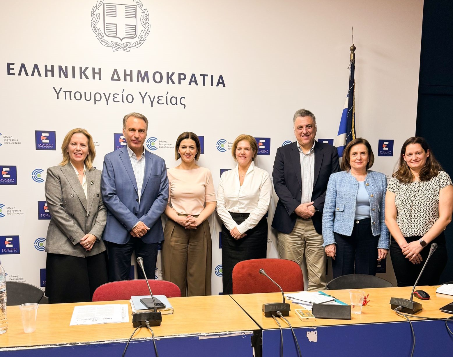 Υπ. Υγείας: Πρώτη συνεδρίαση της Εθνικής Επιτροπής Διατροφής για τα τρόφιμα στα κυλικεία