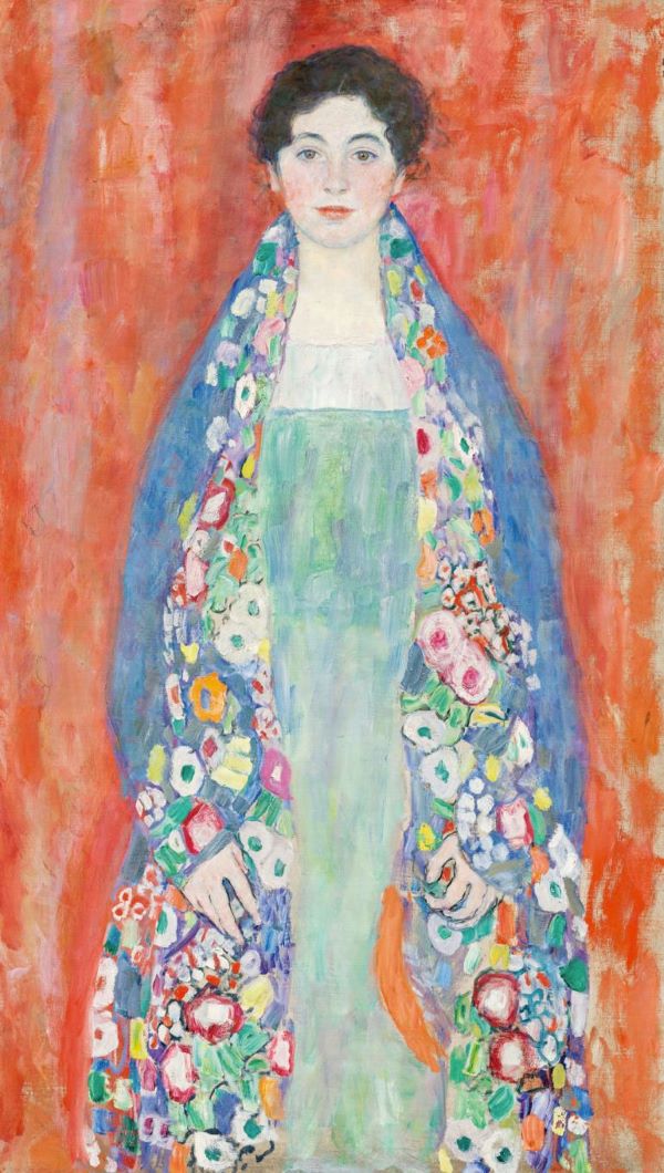 Κλιμτ «Το πορτρέτο της δεσποινίδας Λίζερ» (1917-1918)
