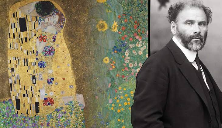 Ο Γκούσταφ Κλιμτ και το διασημότερο έργο του, το «Φιλί» (1907-1908)