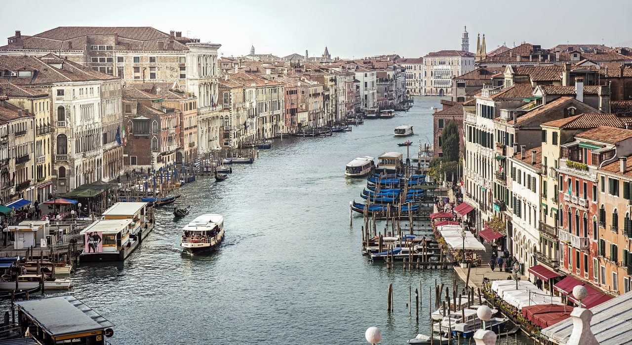 Το Μεγάλο Κανάλι στη Βενετία
