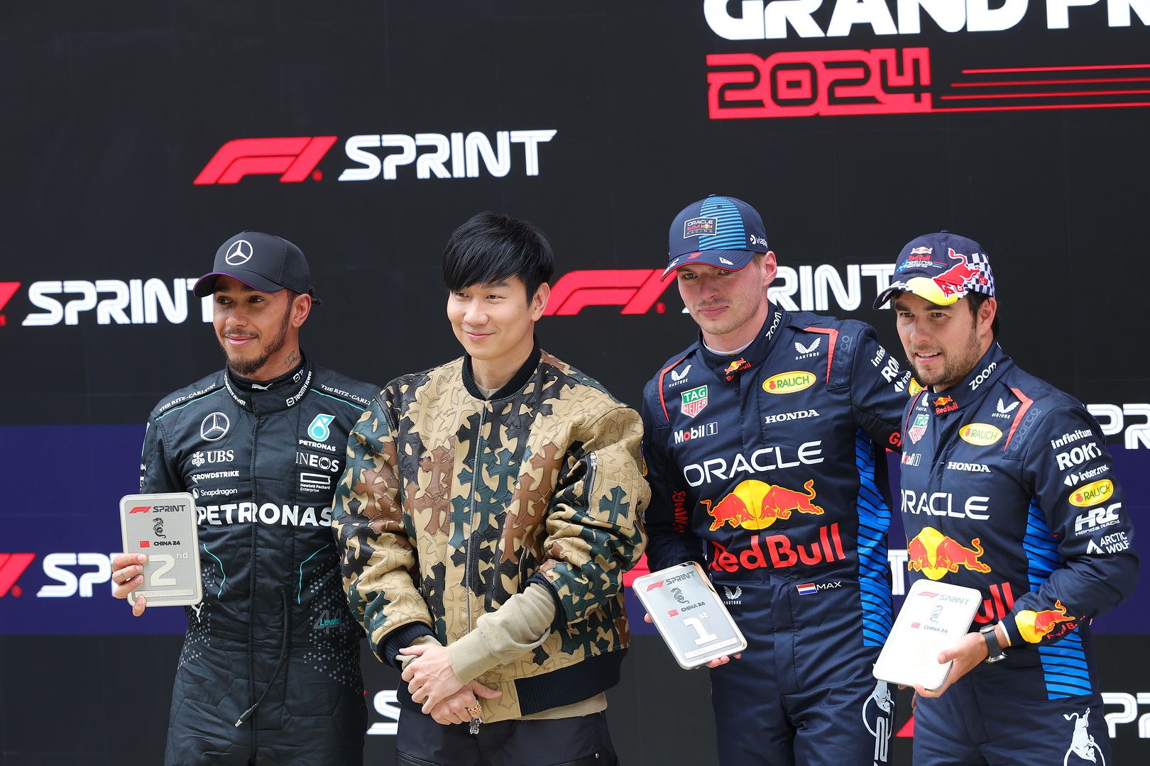 F1 Κίνα, Sprint: Νίκη Φερστάπεν!