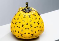 Η τσάντα Pumpkin της Γιαγιόι Κουσάμα για την Louis Vuitton