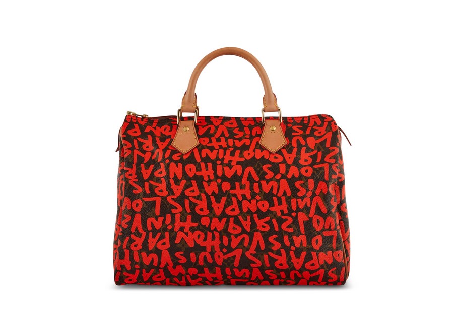 Στίβεν Σπράους και Orange Graffiti Monogram, Louis Vuitton