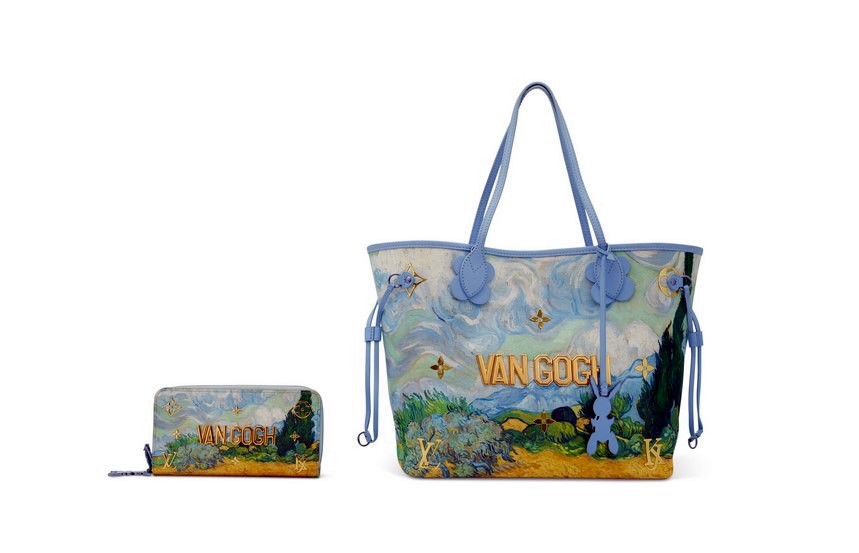 Van Gogh Masters Collection και Τζεφ Κουνς, Louis Vuitton