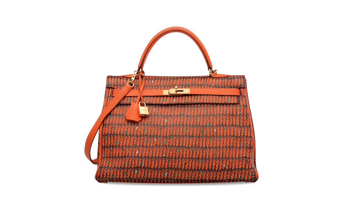 Γιόχεϊ Γιαμά, Orange Togo Kelly 35 για την Hermès