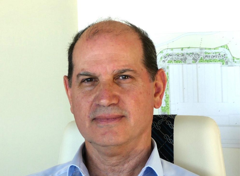 Ο κ. Ζαχαρίας Κιάφφας, Γενικός Διευθυντής της Μαρίνας Πόρτο Χέλι