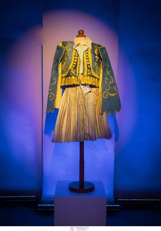 Η στολή που φόρεσε ο Σπύρος Λουης στους Πρωτους Ολυμπιακους της Αθήνας