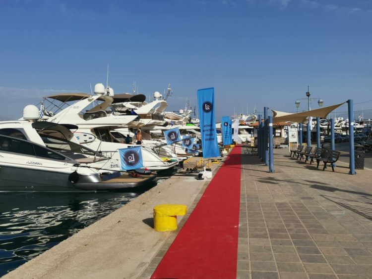Ανοίγει σήμερα η αυλαία του 20ου East Med Yacht Show 2024 στον Πόρο