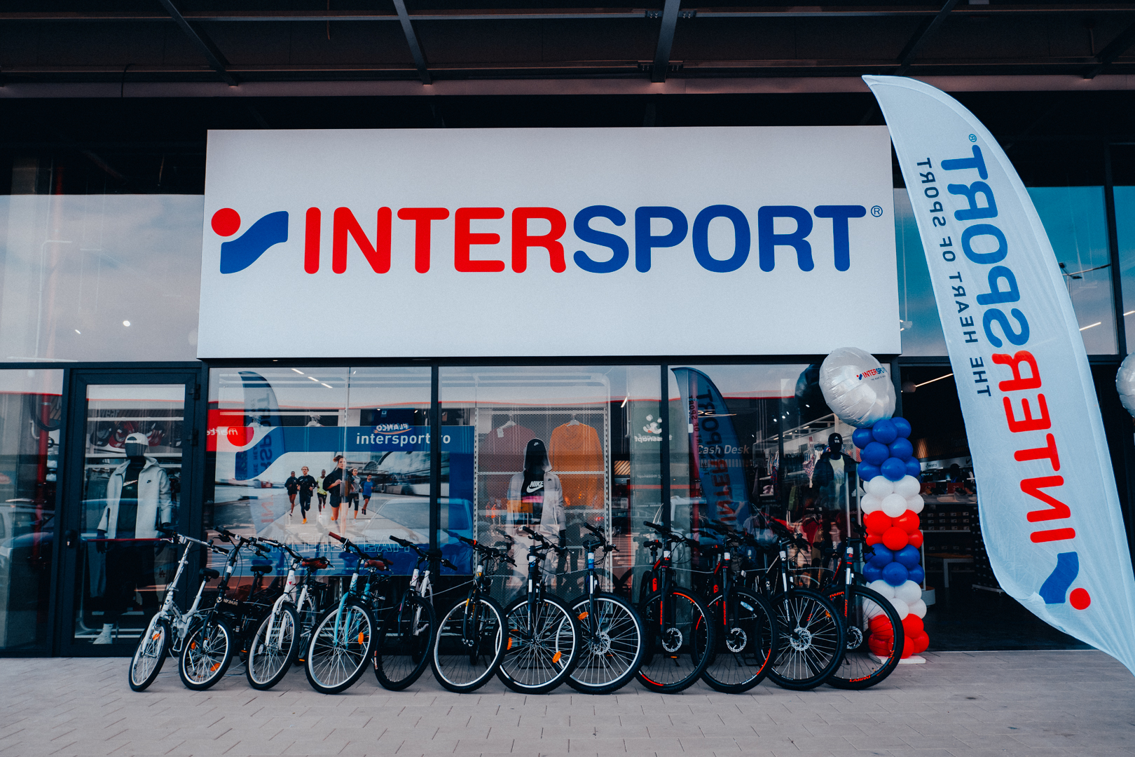 Το νέο κατάστημα Intersport στο Sibiu