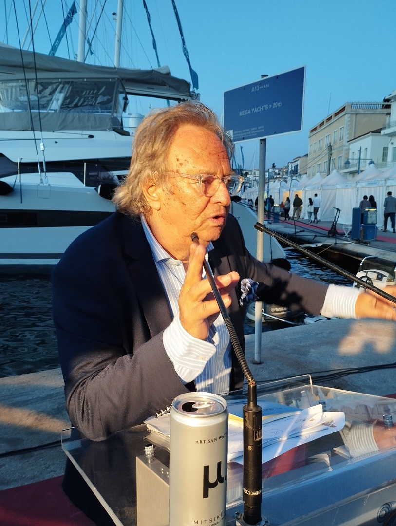 Αντώνης Στελλιάτος, Πρόεδρος της Ένωσης Πλοιοκτητών Ελληνικών Σκαφών Τουρισμού