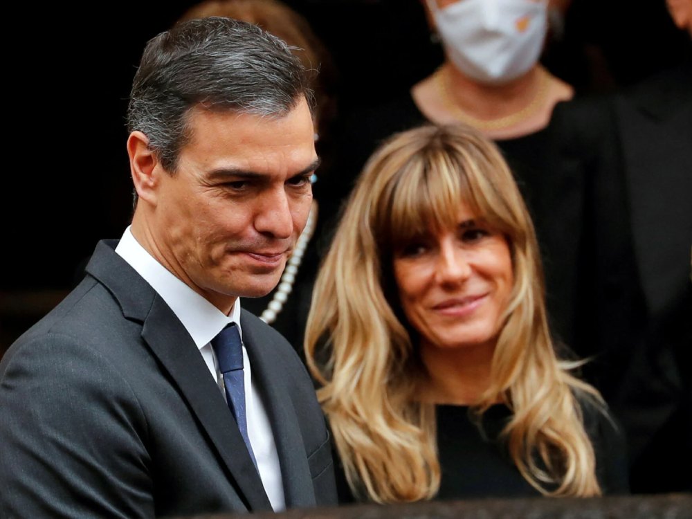 Ο Ισπανός Πρωθυπουργός, Πέδρο Σάνστεθ με την σύζυγο του Μπεγκόνια Γκόμεθ