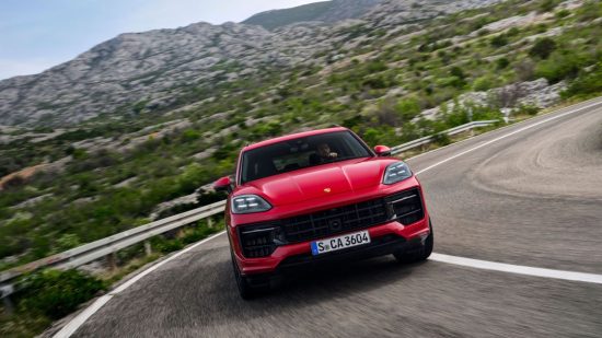 Ιδού η νέα Porsche Cayenne GTS!