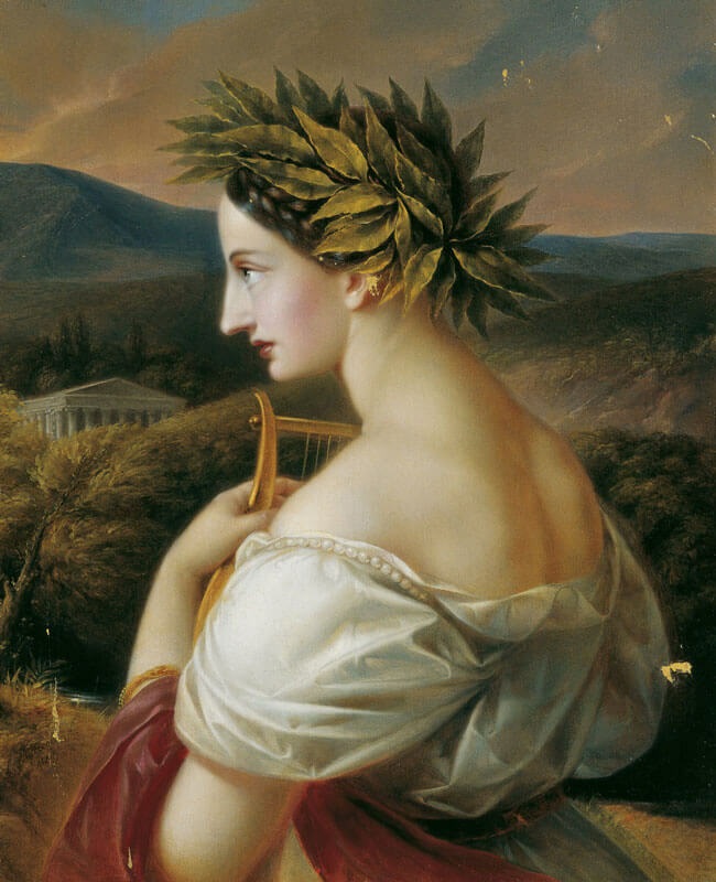 Καρλ Αγκρίκολα «Σαπφώ» (περ. 1839)