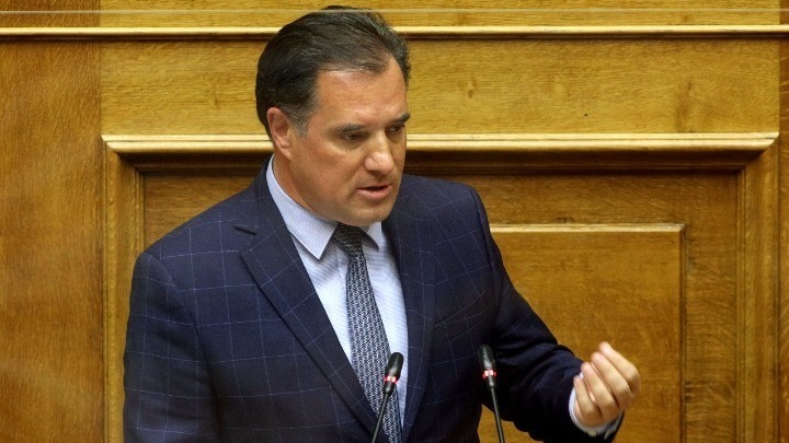 Ο υπουργός Υγείας Άδωνις Γεωργιάδης
