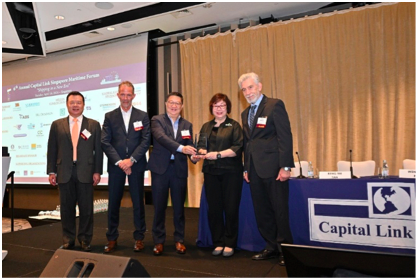 Το 6ο Annual Capital Link Singapore Maritime Forum