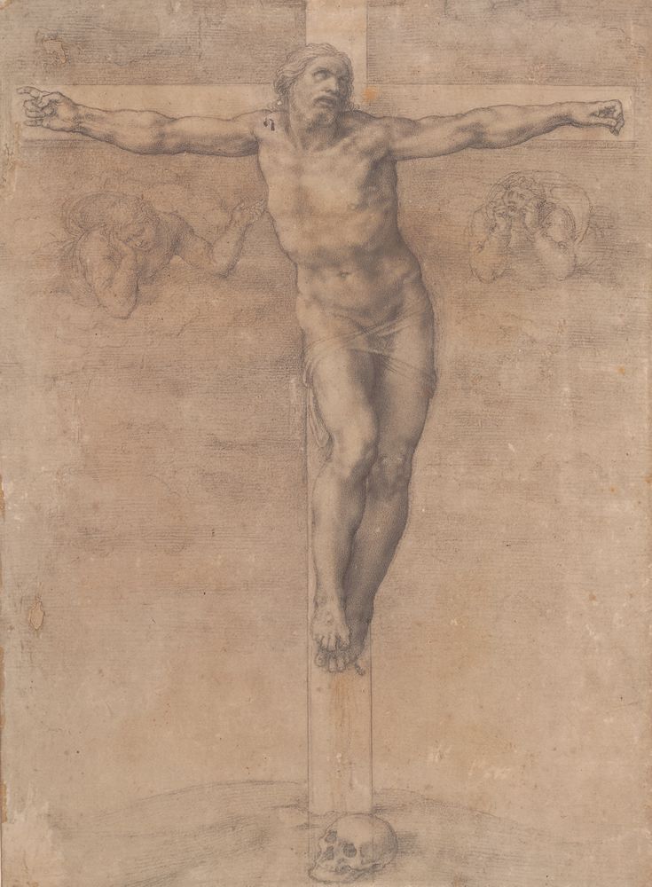 Μιχαήλ Άγγελος «Ο Χριστός στον Σταυρό» (1538-41)