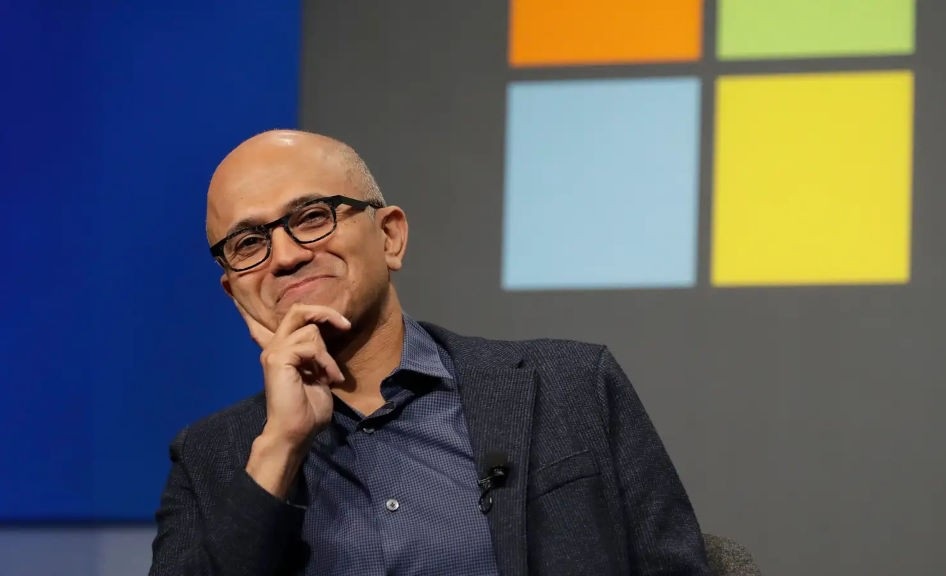 Satya Nadella, CEO της Microsoft