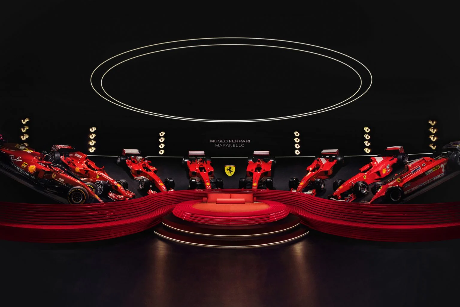 Το υπνοδωμάτιο στο Μουσείο Ferrari